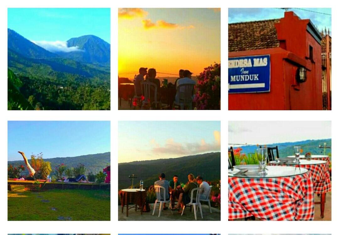 Bendesa Mas Homestay Munduk Exterior foto